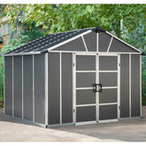 Abri de jardin en polycarbonate 7,9m² sans plancher YUKON - Palram  - Canopia Ma boutique